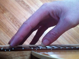 Harmonic Picture with thumb