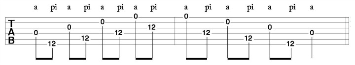 Harmonic Arpeggio Open 2