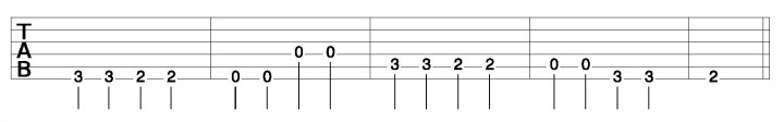 Slash Chord Bass Line 3