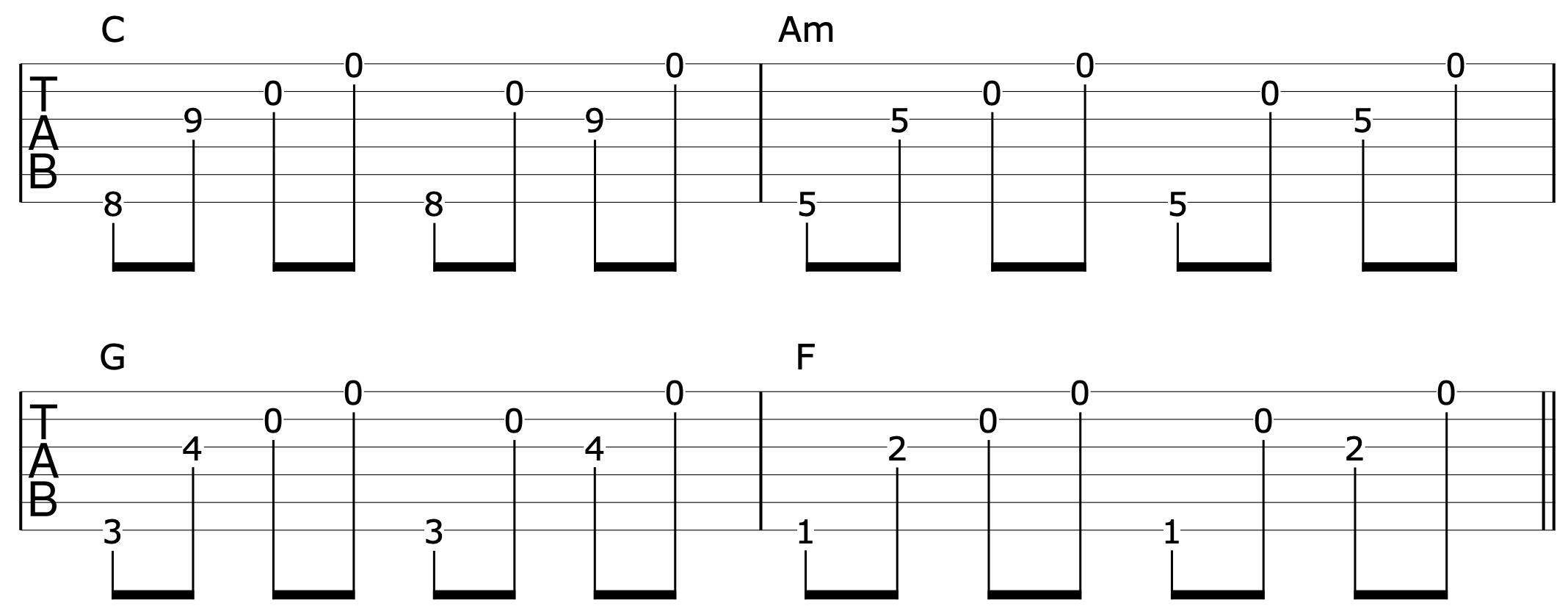 10th Harmony Droning Progression 1