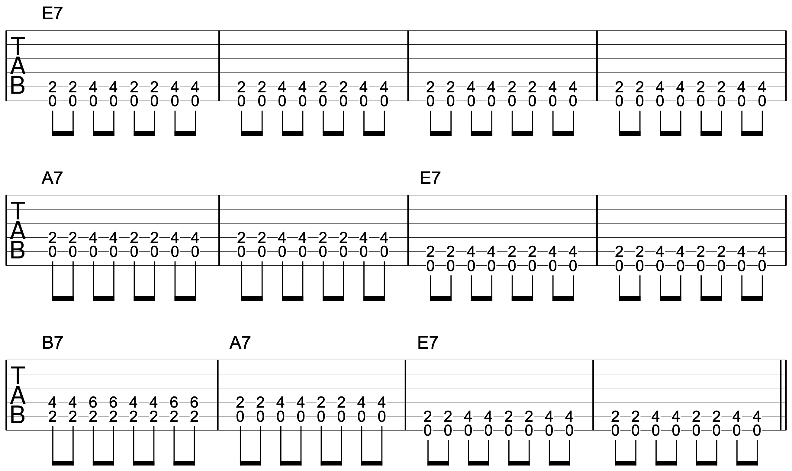 12 Bar Blues Acoustic Shuffle