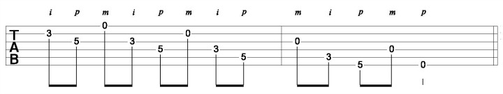 Csus2 Tuning Example 1