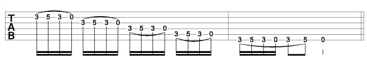 Csus2 Tuning Example 2