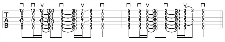 DADGAD Tuning Example 1