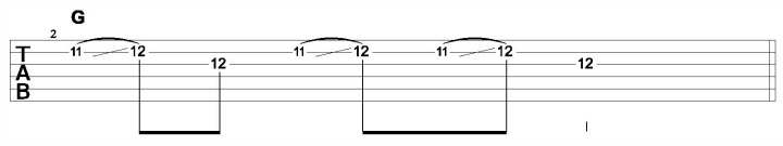 Open G Slide Lick 1