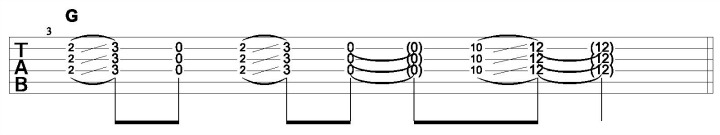 Open G Slide Lick 2