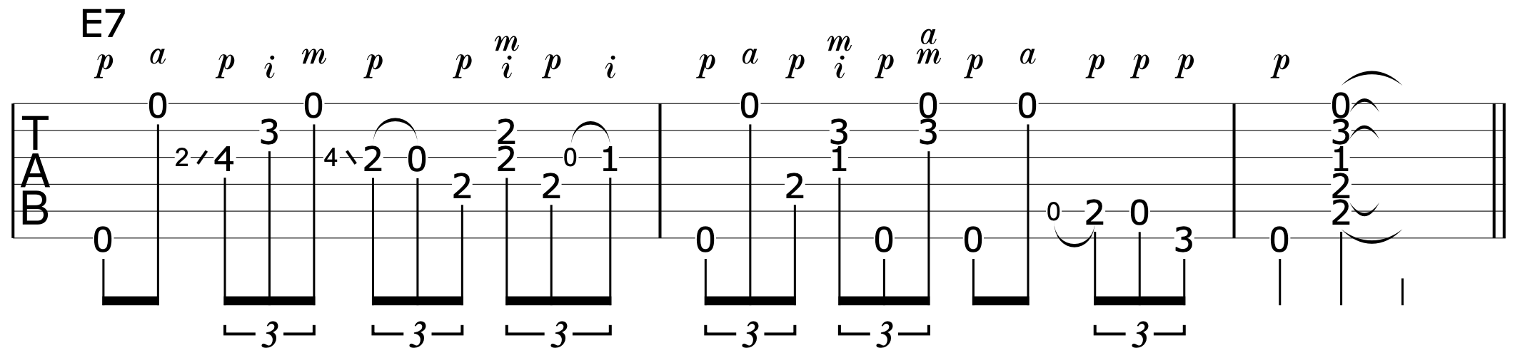 Acoustic Guitar Lick 1