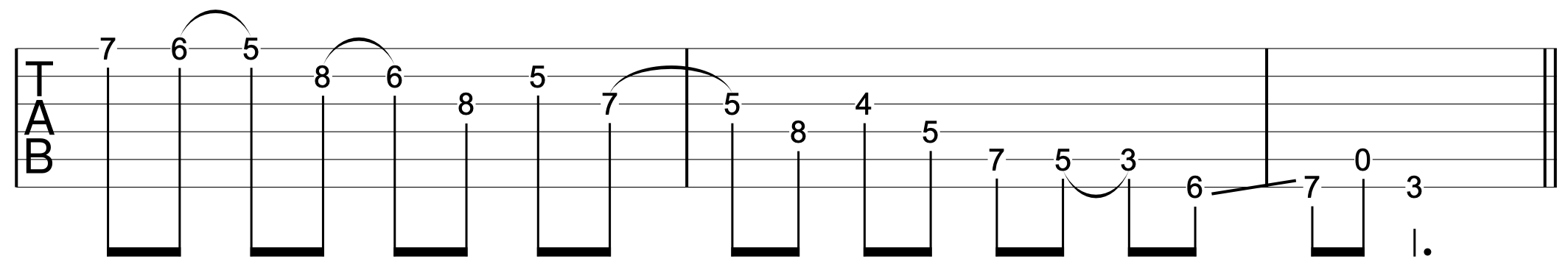 Acoustic Guitar Riff 3