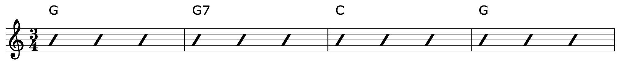 Amazing Grace Arpeggio Progression 1