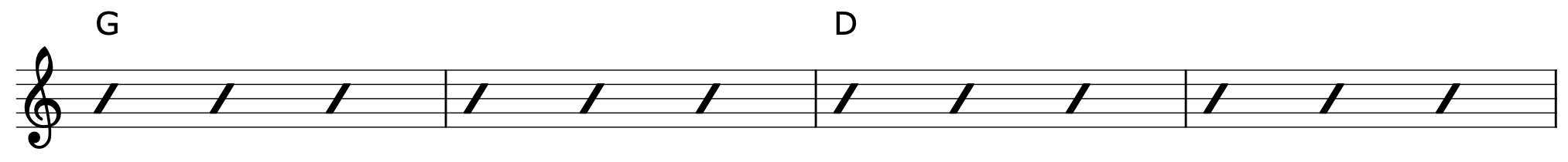 Amazing Grace Arpeggio Progression 2