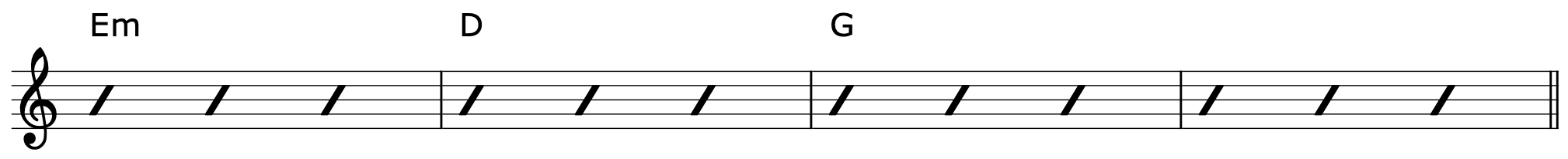 Amazing Grace Arpeggio Progression 4