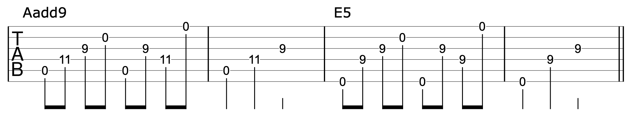 Break Out Open Position Triads