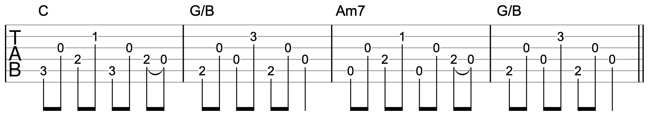 Capo Guitar Landslide