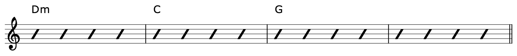 Dorian Chord Progression Guitar 1