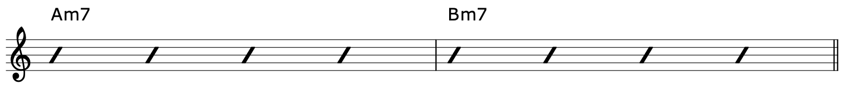 Dorian Progression Song Example 3