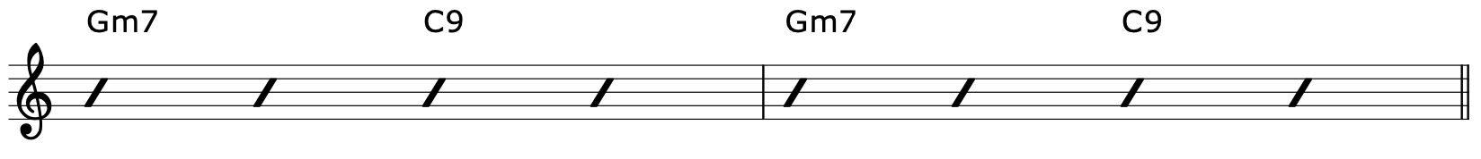 Dorian Progression Song Example 4