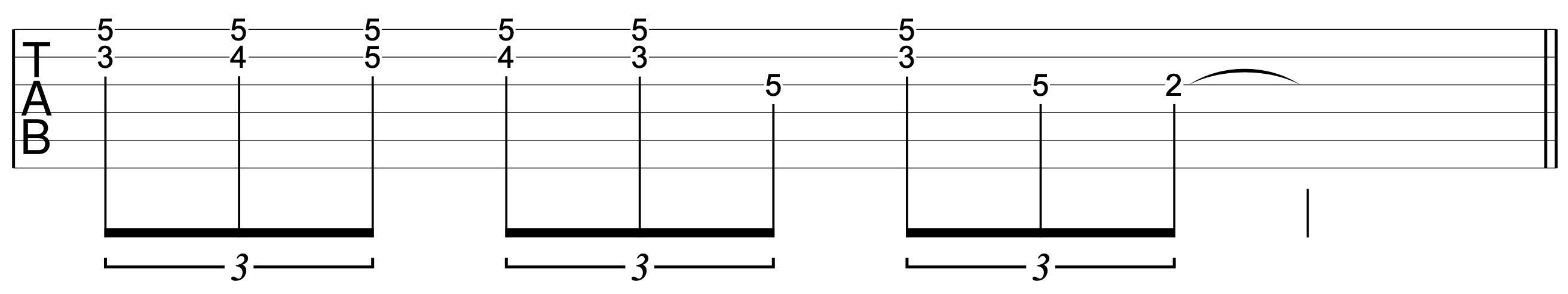 Using double-stops to play easy blues riffs! Full lesson on