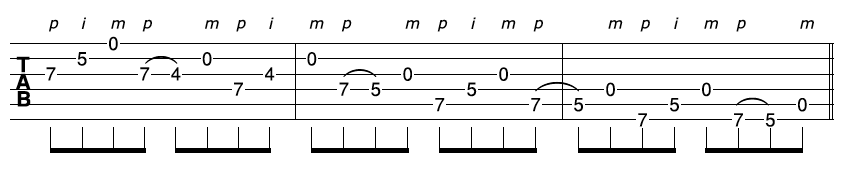 Fast Guitar Sequence 2-2