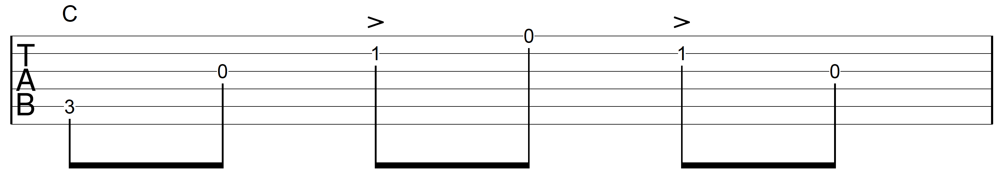 Fingerpicking Dynamic Exercise 2