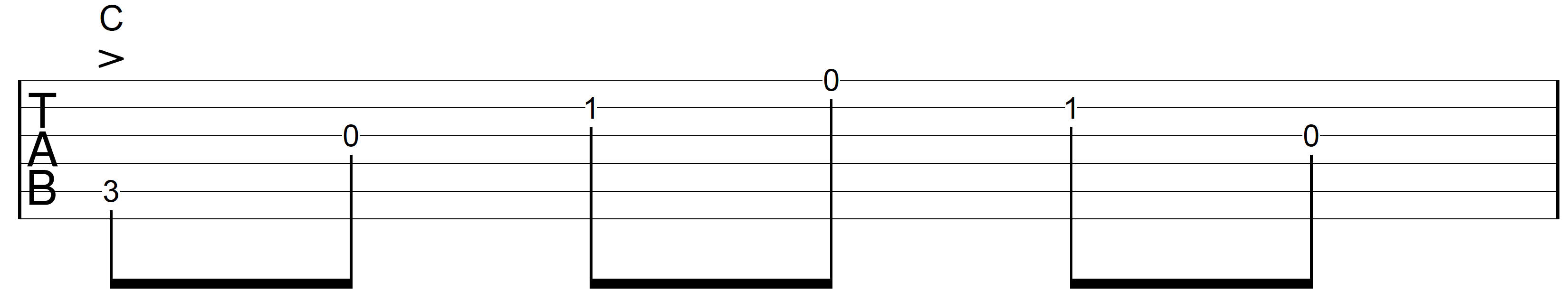 Fingerpicking Dynamic Exercise 4