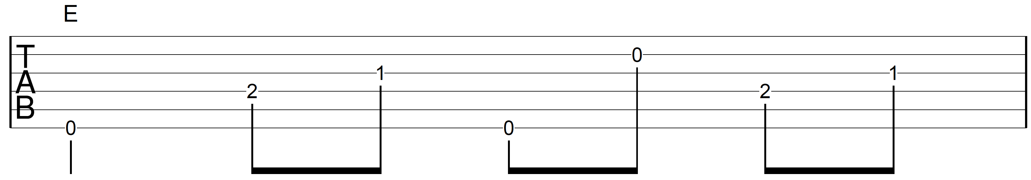 Fingerpicking Dynamic Exercise 5