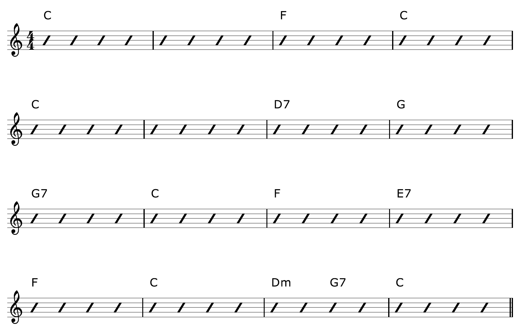 Fingerpicking Guitar Arrangement Chords