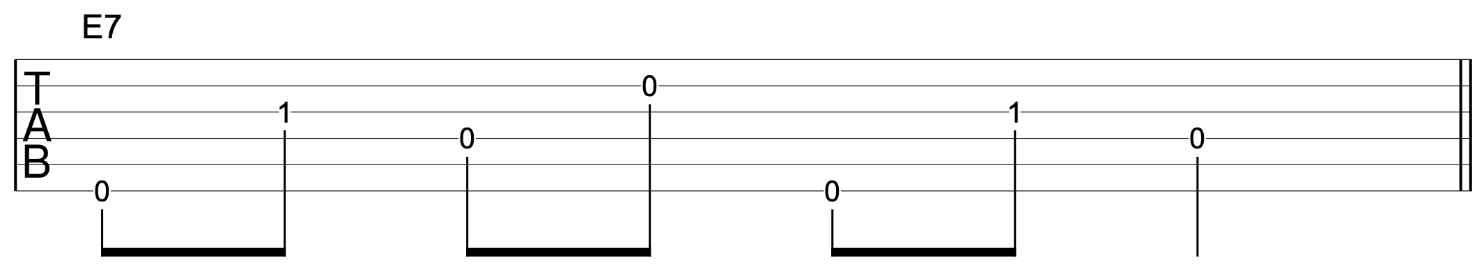 Fingerpicking Patterns Improvisation 1