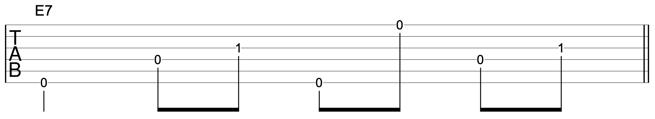 Fingerpicking Patterns Improvisation 2