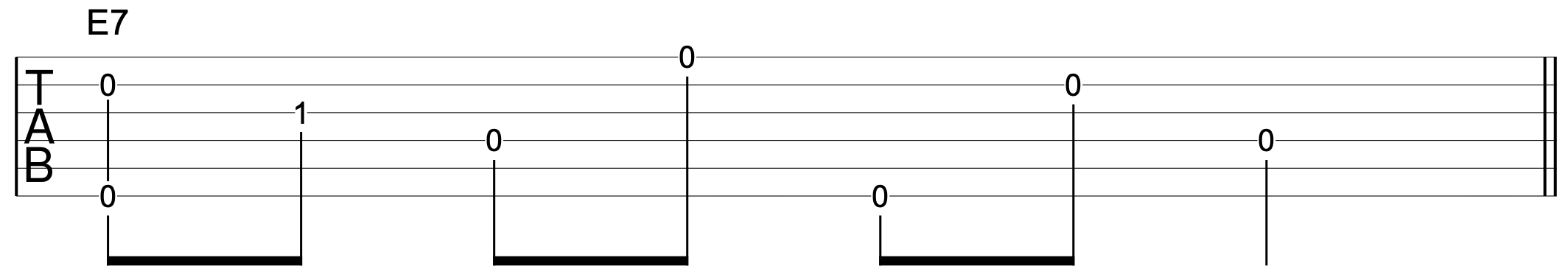 Fingerpicking Patterns Improvisation 4
