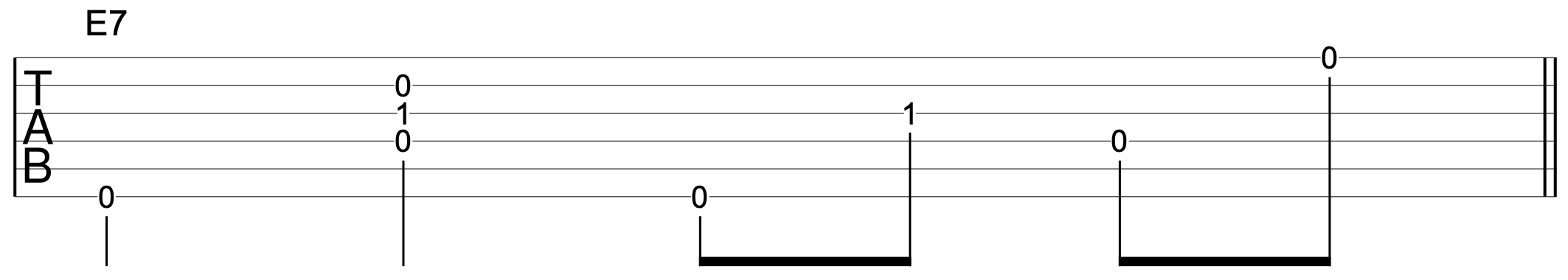 Fingerpicking Patterns Improvisation 5
