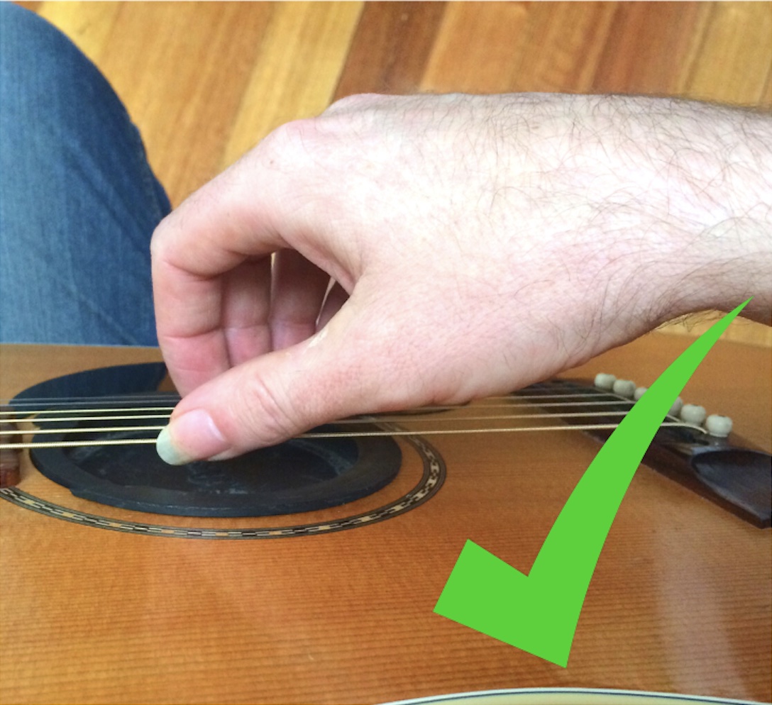 Fingerpicking Guitar Technique Pic 5