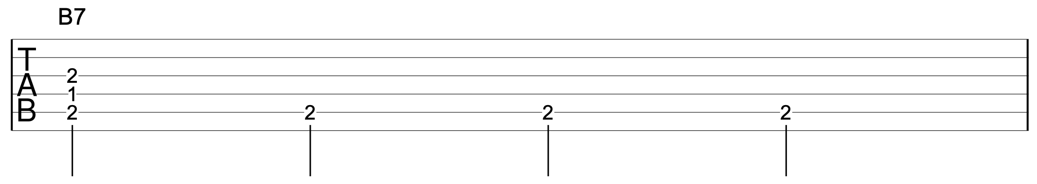 Fingerstyle Blues Guitar Bar 9