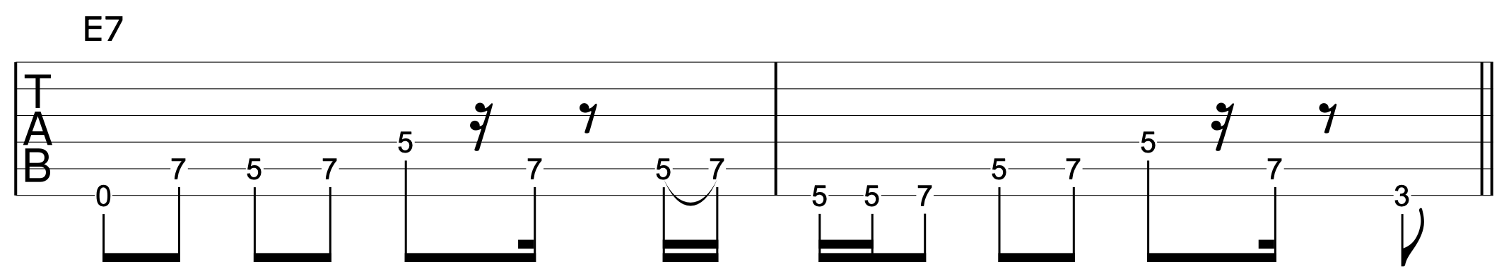 Funk Guitar Rhythm 3