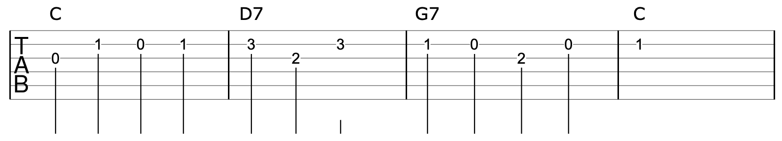 Guitar Melody Tips Fingerpicking 3