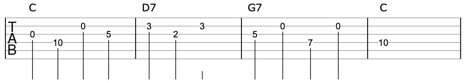 Guitar Melody Tips Fingerpicking 4