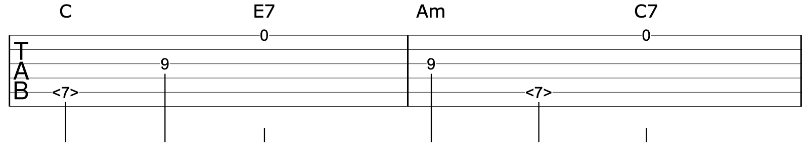 Guitar Melody Tips Fingerpicking 6