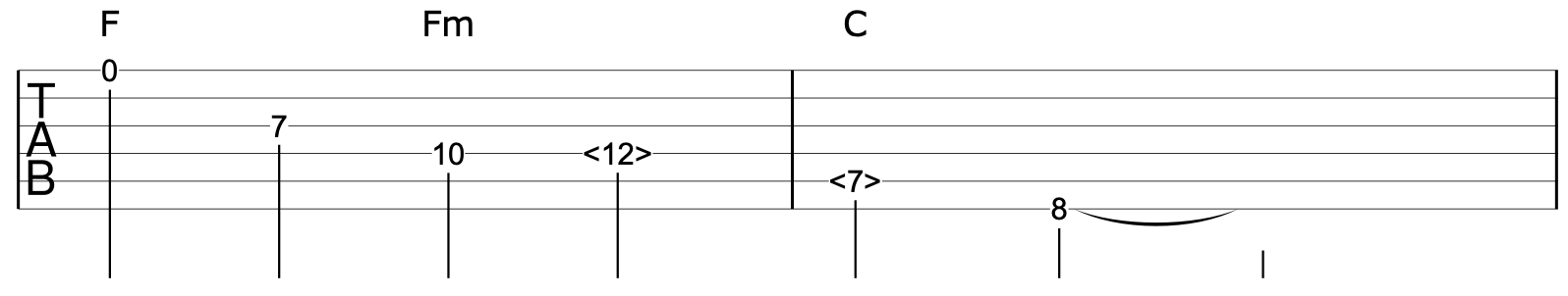 Guitar Melody Tips Fingerpicking 7