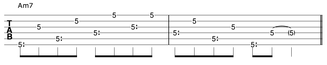 Harp Harmonic Arpeggio Pattern