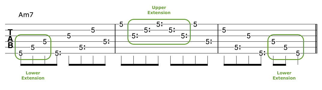 Harp Harmonic Arpeggio Extension