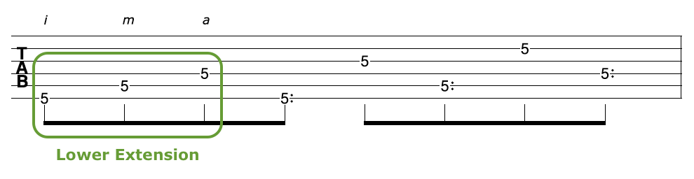 Harp Harmonic Arpeggio Lower Extension