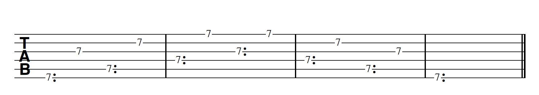 Harp Harmonic Pattern Harmonic First Bm7/11