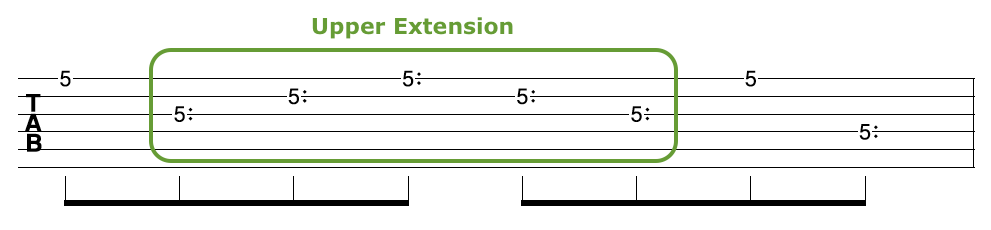 Harp Harmonic Arpeggio Upper Extension