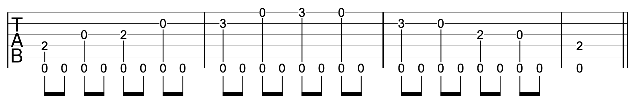 Hybrid Picking Guitar Exercise 5