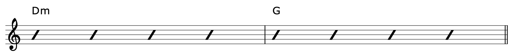 Modal Chord Progression D Dorian
