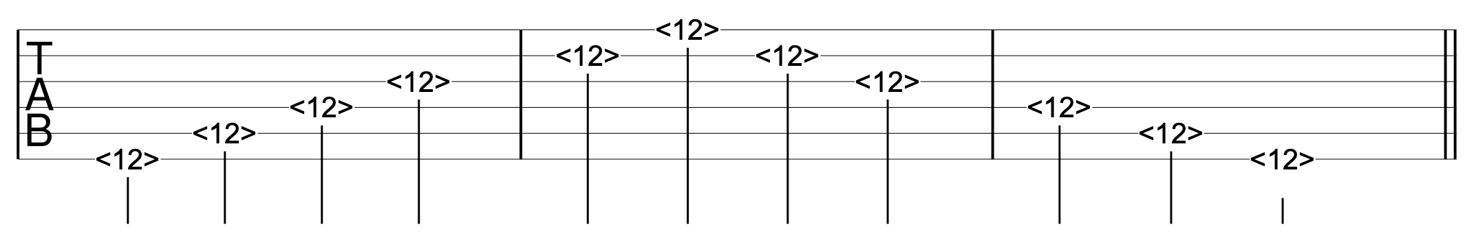 Natural Harmonics Guitar 1