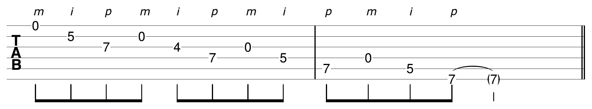 Open String Scale Descending