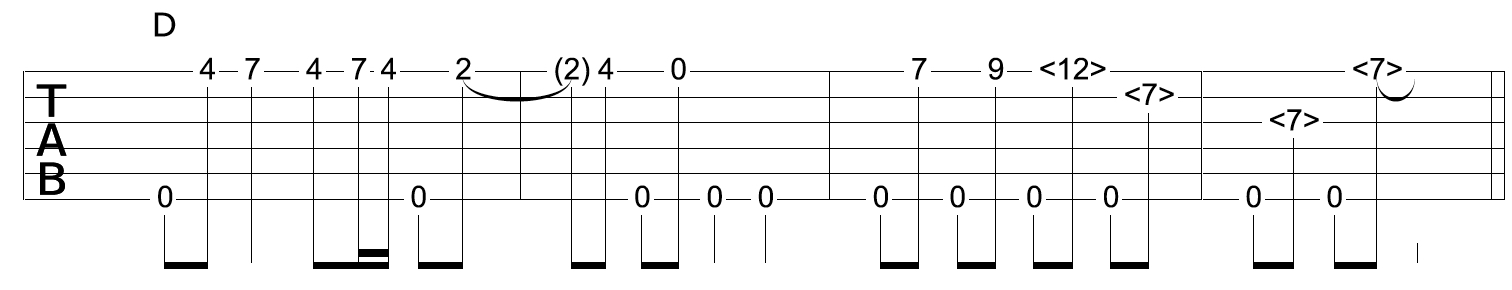 DADGAD-Tuning-Etude