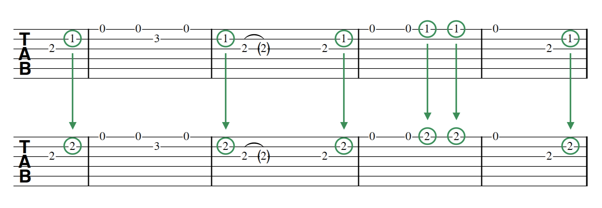 Parallel Key Modulation Melody Converted  1