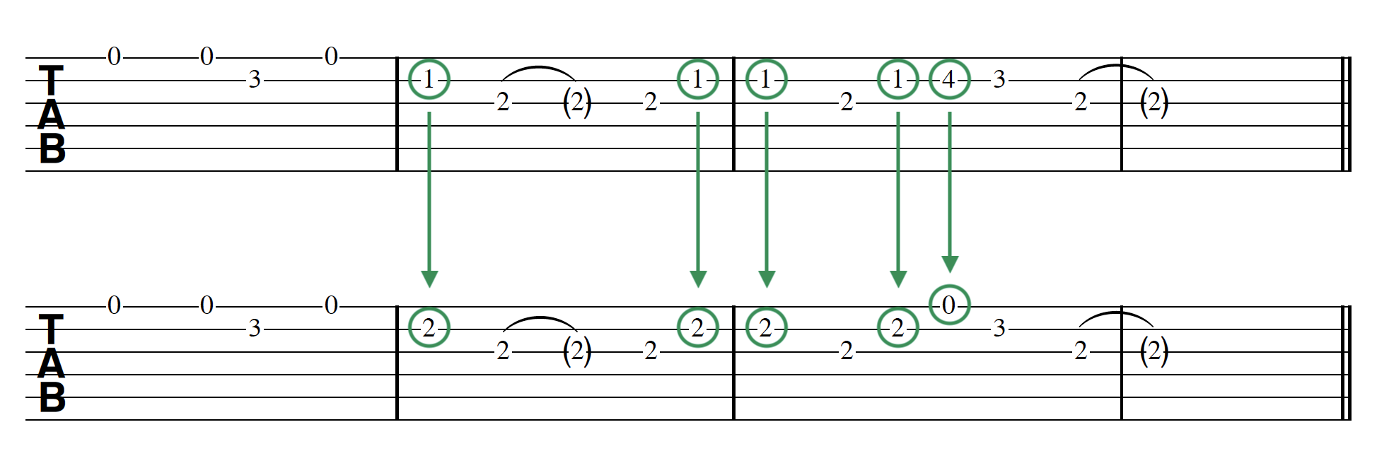 Parallel Key Modulation Melody Converted  2