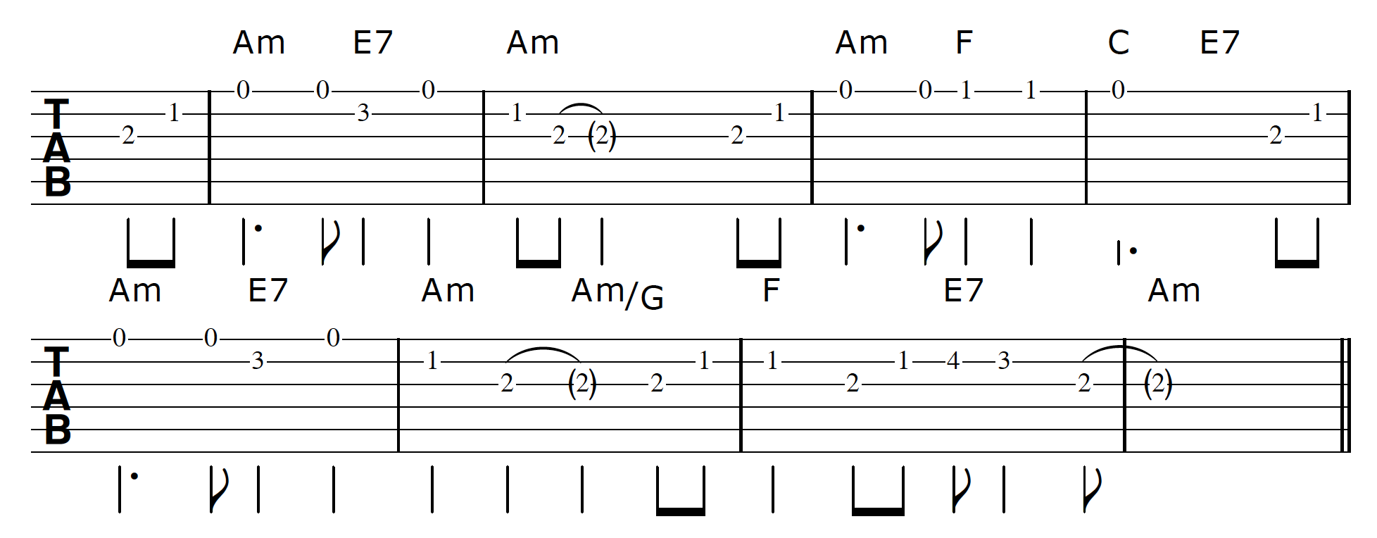 Parallel Key Modulation St James Infirmary Tune